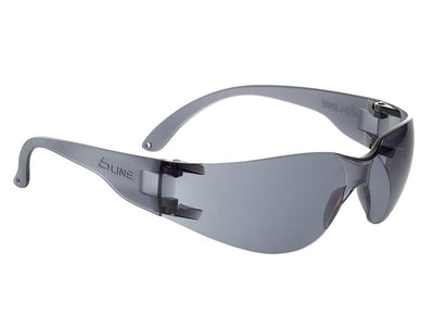 Bolle Safety BL30 B-Line Safety Glasses - Smoke – – Now available at MTN Shop UK.