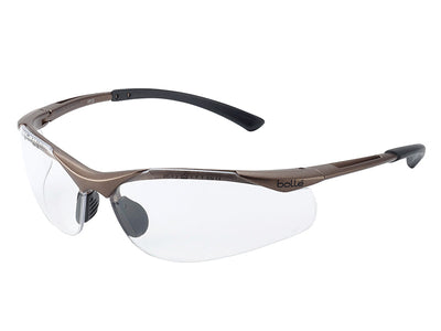 Bolle Safety CONTOUR PLATINUM® Safety Glasses - Clear – – Now available at MTN Shop UK.