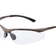 Bolle Safety CONTOUR PLATINUM® Safety Glasses - Clear
