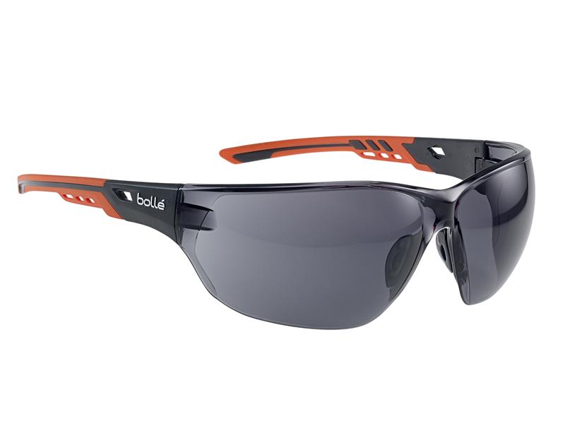 Bolle Safety NESS+ PLATINUM® Safety Glasses - Smoke – – Now available at MTN Shop UK. - imagen 2