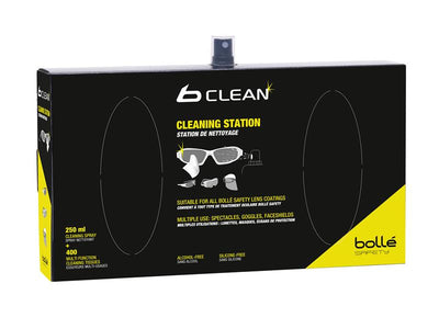 Bolle Safety B410 b Clean Cleaning Station – – Now available at MTN Shop UK.