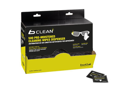Bolle Safety B500 b Clean Cleaning Tissues Dispenser (Pack 500) – – Now available at MTN Shop UK.