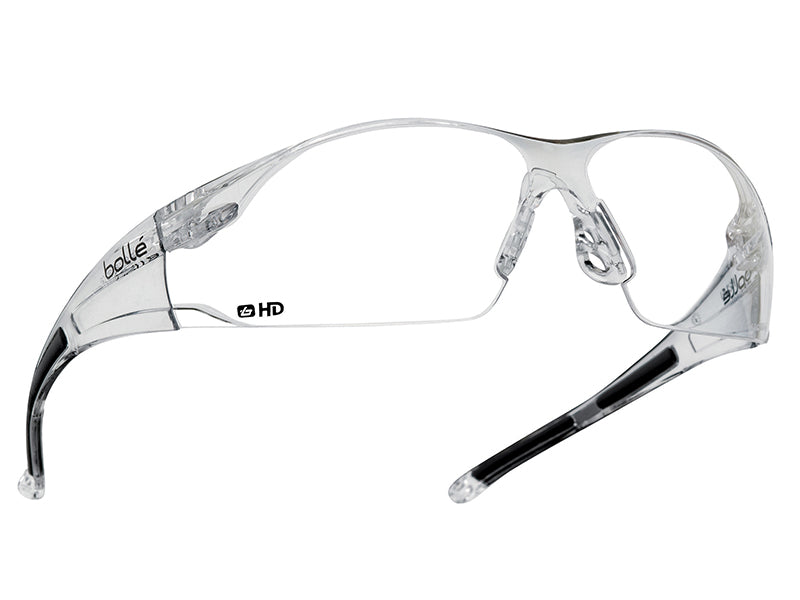 Bolle Safety RUSH Safety Glasses - Clear HD – – Now available at MTN Shop UK. - imagen 2