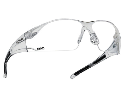 Bolle Safety RUSH Safety Glasses - Clear HD – – Now available at MTN Shop UK.