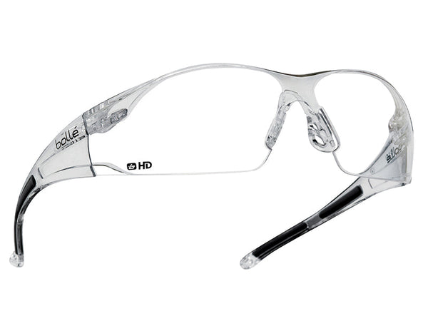 Bolle Safety RUSH Safety Glasses - Clear HD – – Now available at MTN Shop UK.