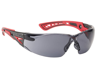 Bolle Safety RUSH+ PLATINUM® Safety Glasses - Smoke – – Now available at MTN Shop UK.
