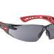 Bolle Safety RUSH+ PLATINUM® Safety Glasses - Smoke