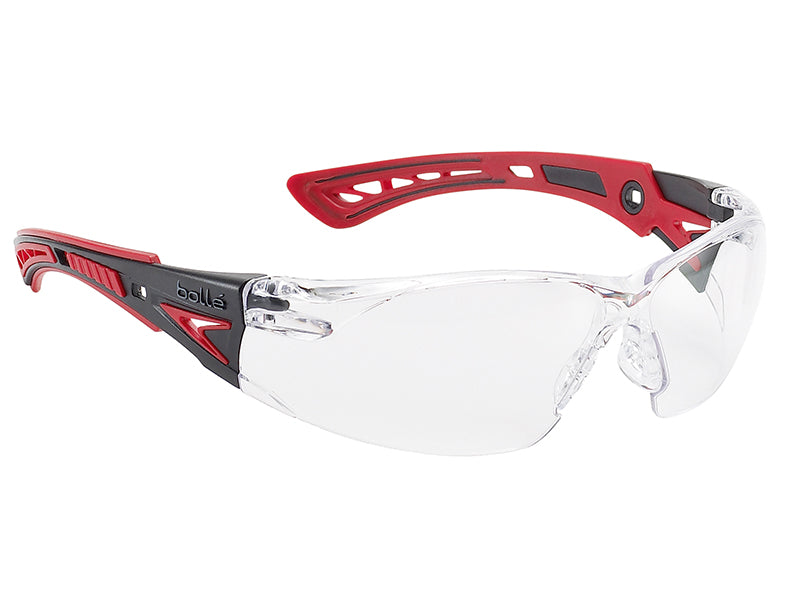 Bolle Safety RUSH+ PLATINUM® Safety Glasses - Clear – – Now available at MTN Shop UK. - imagen 2