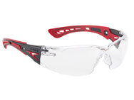 Bolle Safety RUSH+ PLATINUM® Safety Glasses - Clear – – Now available at MTN Shop UK. - imagen 2