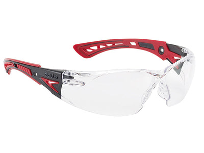 Bolle Safety RUSH+ PLATINUM® Safety Glasses - Clear – – Now available at MTN Shop UK.