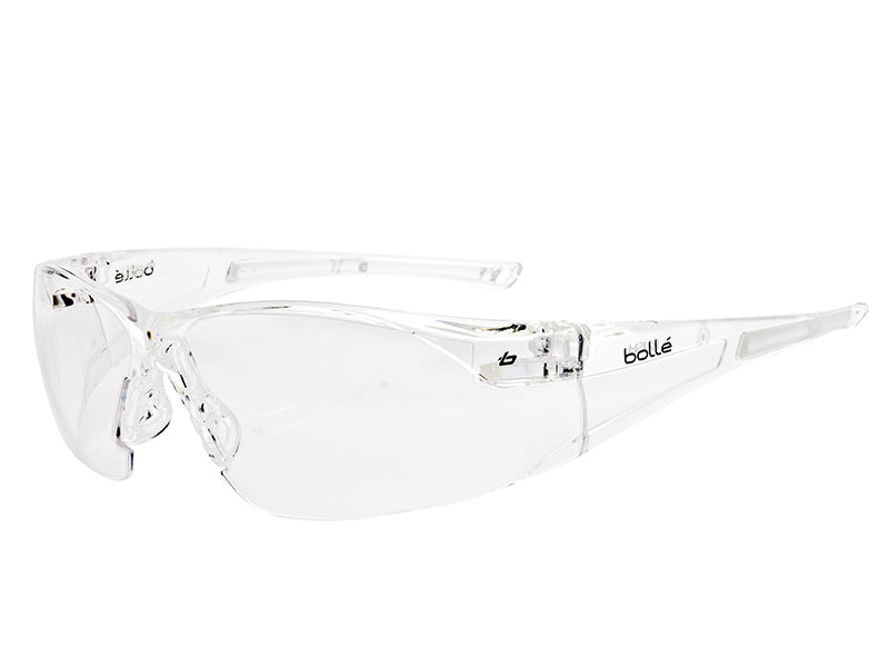Bolle Safety RUSH Safety Glasses - Clear – – Now available at MTN Shop UK. - imagen 2