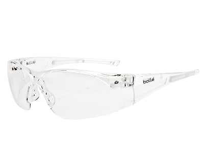 Bolle Safety RUSH Safety Glasses - Clear – – Now available at MTN Shop UK.