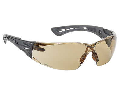 Bolle Safety RUSH+ PLATINUM® Safety Glasses - Twilight – – Now available at MTN Shop UK.