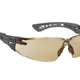 Bolle Safety RUSH+ PLATINUM® Safety Glasses - Twilight