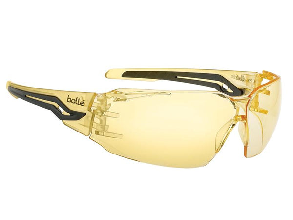Bolle Safety SILEX Safety Glasses - Yellow – – Now available at MTN Shop UK.