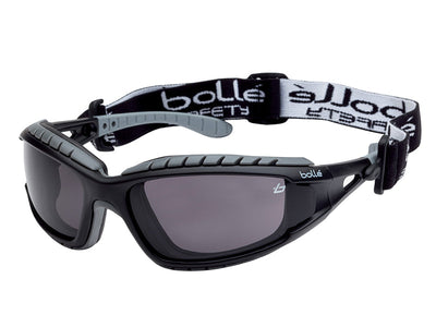 Bolle Safety TRACKER PLATINUM® Safety Goggles Vented Smoke – – Now available at MTN Shop UK.