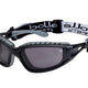 Bolle Safety TRACKER PLATINUM® Safety Goggles Vented Smoke