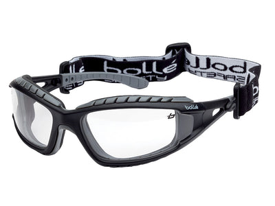 Bolle Safety TRACKER PLATINUM® Safety Goggles Vented Clear – – Now available at MTN Shop UK.