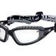 Bolle Safety TRACKER PLATINUM® Safety Goggles Vented Clear