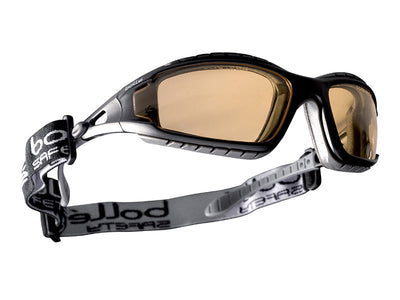 Bolle Safety TRACKER PLATINUM® Safety Goggles Vented Yellow – – Now available at MTN Shop UK.