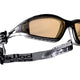 Bolle Safety TRACKER PLATINUM® Safety Goggles Vented Yellow