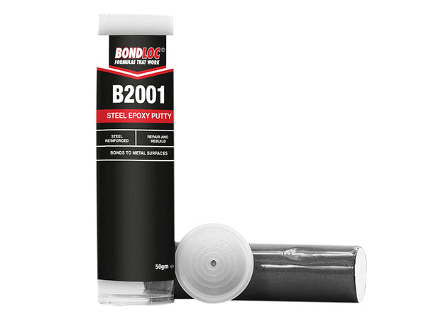 Bondloc B2001 Metal Epoxy Repair Putty 50g – – Now available at MTN Shop UK.