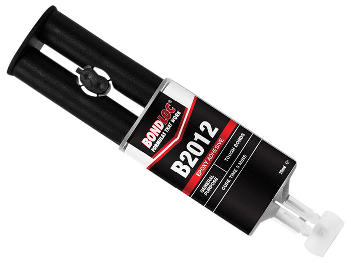 Bondloc  B2012 5 Minute Clear Epoxy Resin 25ml