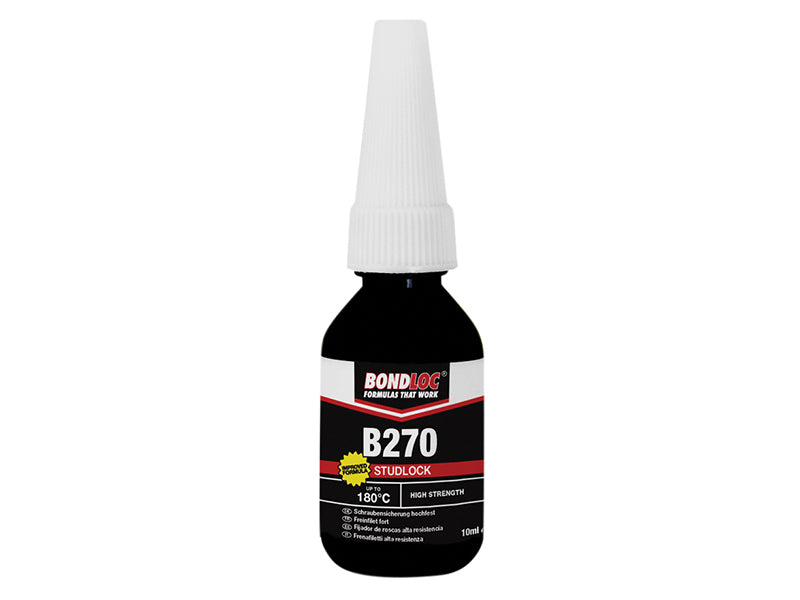 Bondloc B270 Studlock High Strength Threadlocker 10ml – – Now available at MTN Shop UK. - imagen 2
