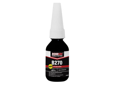 Bondloc B270 Studlock High Strength Threadlocker 10ml – – Now available at MTN Shop UK.