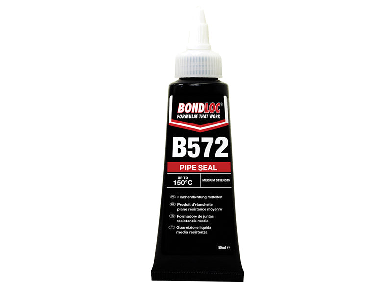 Bondloc B572 Pipe Seal Slow Cure 50ml – – Now available at MTN Shop UK. - imagen 2