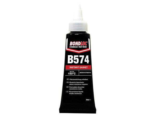 Bondloc B574 Instant Gasket Maker 50ml – – Now available at MTN Shop UK.