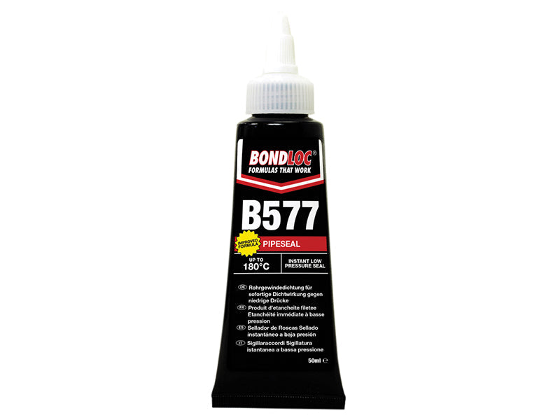 Bondloc B577 Pipe Seal with Teflon 50ml – – Now available at MTN Shop UK. - imagen 2