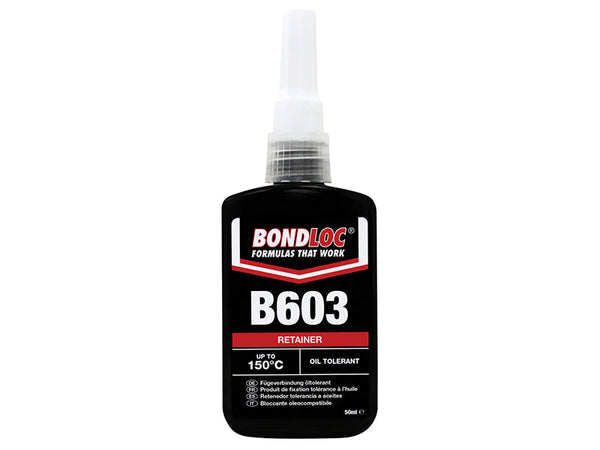 Bondloc B603 Oil Tolerant Retaining Compound 50ml – – Now available at MTN Shop UK.
