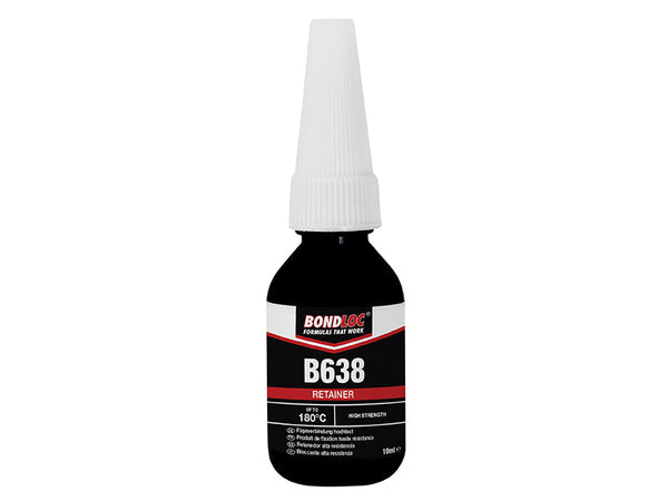 Bondloc B638 High Strength Retainer 10ml – – Now available at MTN Shop UK.