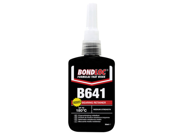 Bondloc  B641 Bearing Fit Retaining Compound 50ml