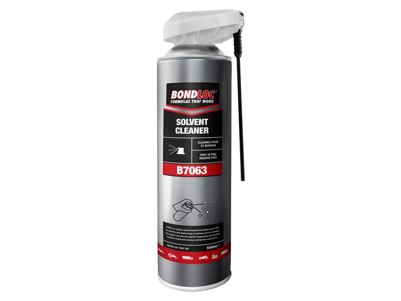 Bondloc B7063 Solvent Cleaner 500ml – – Now available at MTN Shop UK. - imagen 2