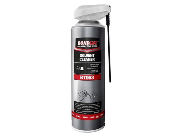Bondloc B7063 Solvent Cleaner 500ml – – Now available at MTN Shop UK.