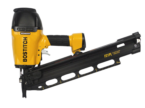 Bostitch F21PL-E Pneumatic Roundhead & MCN Stick Nailer 38-90mm – – Now available at MTN Shop UK.