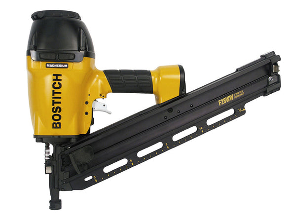Bostitch F28WW-E Pneumatic Wire Weld Stick Nailer & Case – – Now available at MTN Shop UK.