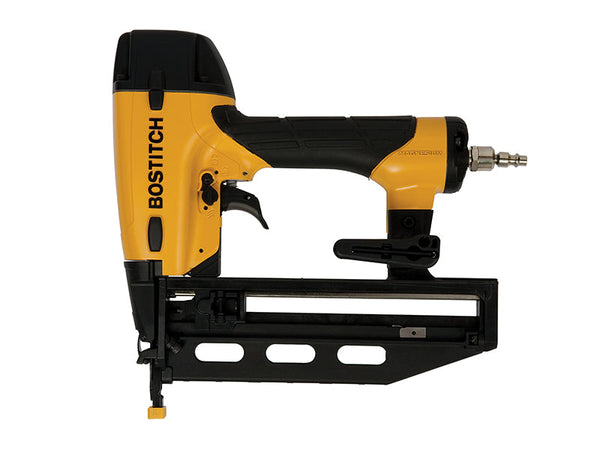 Bostitch FN1664-E Pneumatic Magnesium Finish Nailer 16 Gauge 25-64mm – – Now available at MTN Shop UK.