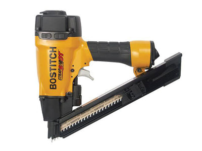 Bostitch MCN150-E Pneumatic Strap Shot Metal Connecting Nailer 38mm – – Now available at MTN Shop UK.