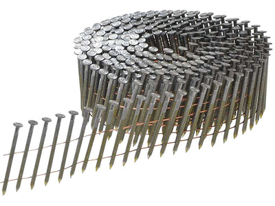 Bostitch Bright Ring Shank Coil Nails 2.1 x 40mm (Pack 24,500) – – Now available at MTN Shop UK.