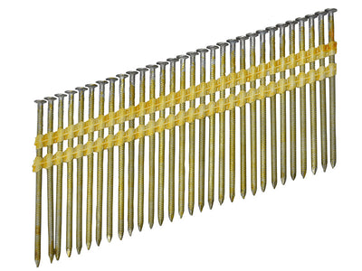 Bostitch 21° Galvanised Ring Shank Stick Nails 2.8 x 50mm (Pack 2000) – – Now available at MTN Shop UK.