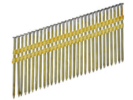 Bostitch 21° Galvanised Ring Shank Stick Nails 3.1 x 90mm (Pack 2000) – – Now available at MTN Shop UK.