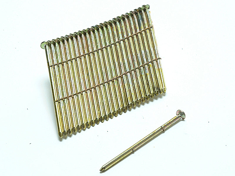 Bostitch 28° Galvanised Smooth Shank Stick Nails 3.1 x 90mm (Pack 2000) – – Now available at MTN Shop UK. - imagen 2