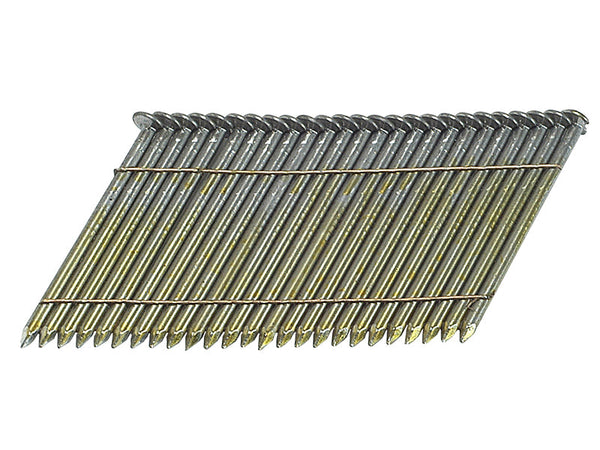 Bostitch 28° Bright Ring Shank Stick Nails 3.1 x 90mm (Pack 2000) – – Now available at MTN Shop UK.