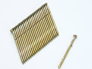 Bostitch 28° Galvanised Ring Shank Stick Nails 2.8 x 50mm (Pack 2000) – – Now available at MTN Shop UK.