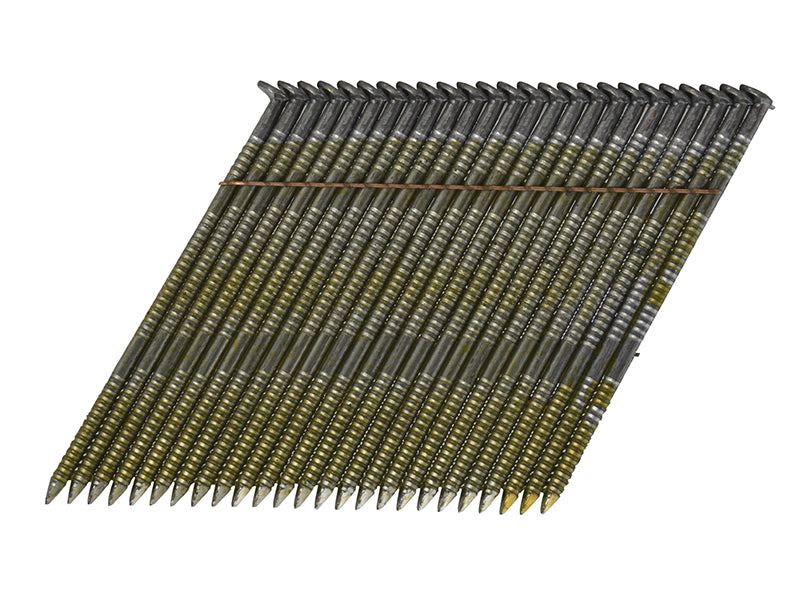 Bostitch 28° Bright Ring Shank Stick Nails 2.8 x 75mm (Pack 2000) – – Now available at MTN Shop UK. - imagen 2