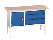Bott Verso Adjustable Height Storage Bench 1500 x 600mm – – Now available at MTN Shop UK. - imagen 2