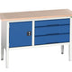 Bott Verso Adjustable Height Storage Bench 1500 x 600mm
